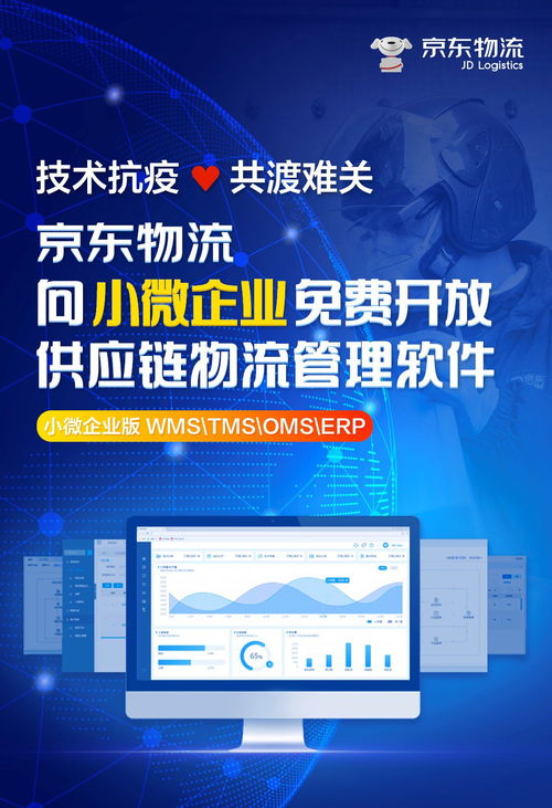 京東物流賦能小微企業 免費開放供應鏈物流管理軟件，加速數字化轉型